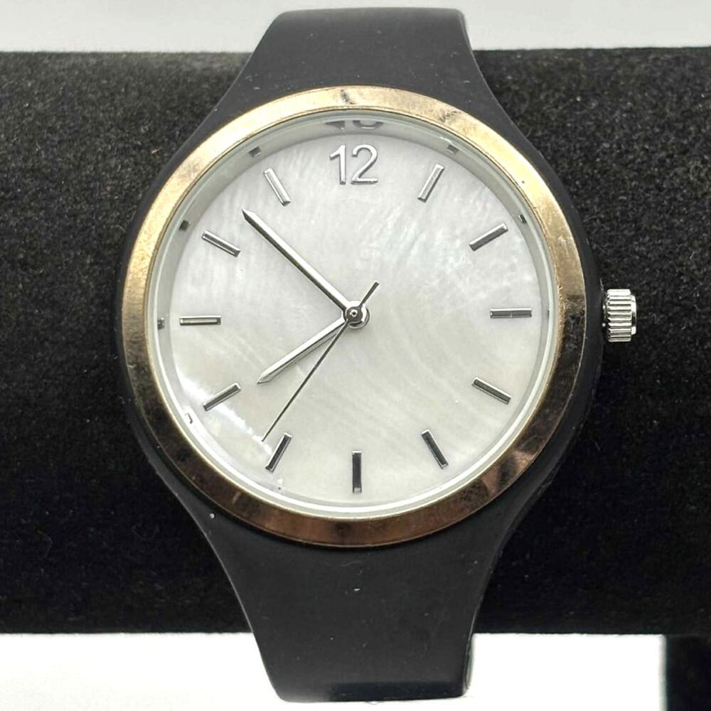 Black & Gold Watch